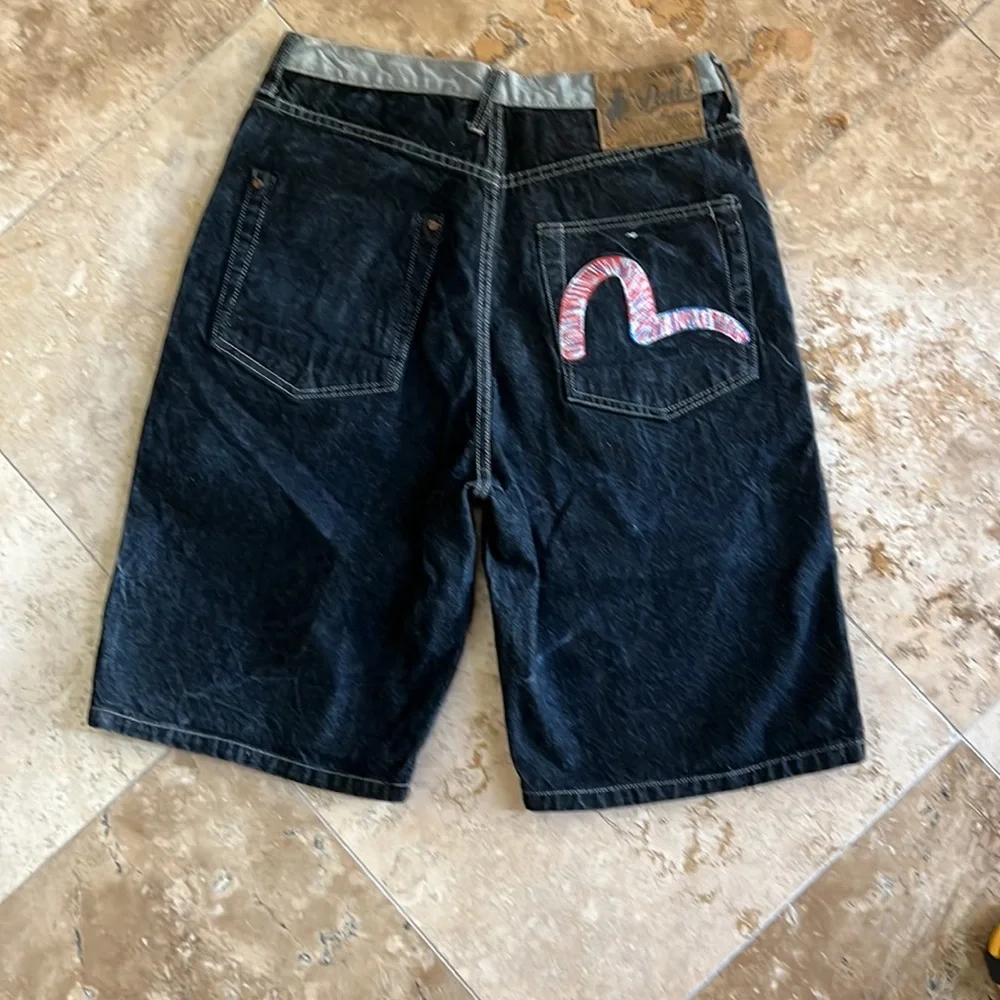 EVISU  Reversible Shorts - Picture 2 of 11